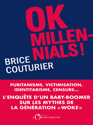 cover image of Ok Millennials !
